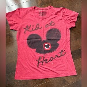 Disney Red Mickey Mouse T-Shirt